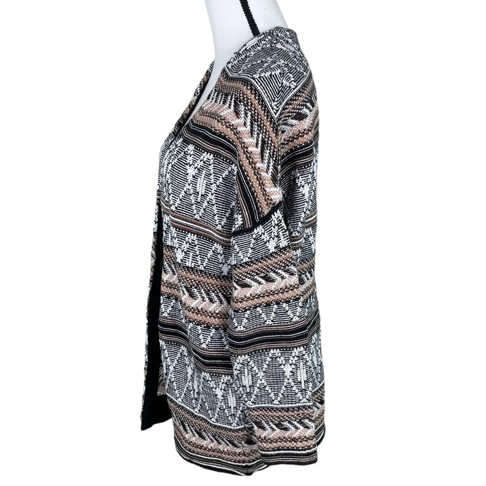 Old Navy Diamond Geo Jacquard Cardigan - Picture 4 of 8